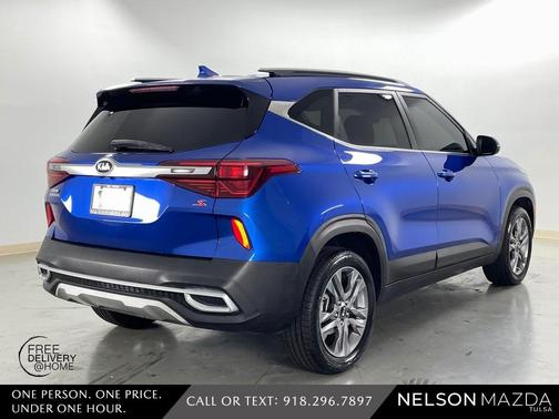 2021 Kia Seltos S