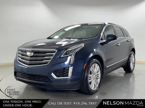 2018 Cadillac XT5 Premium Luxury