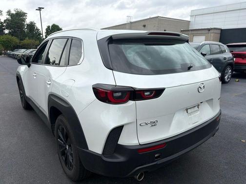 Wind Chill Pearl 2025 Mazda CX-50 2.5 S Preferred Package