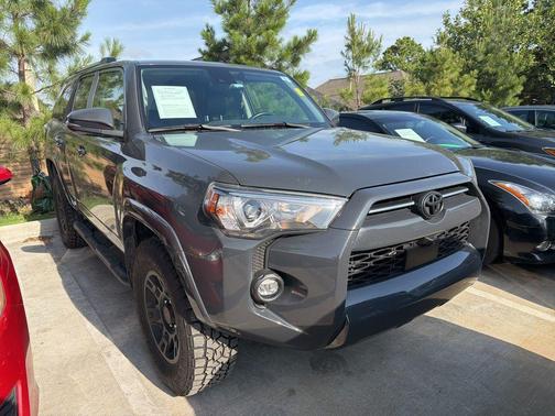 Gray 2024 Toyota 4Runner SR5 Premium
