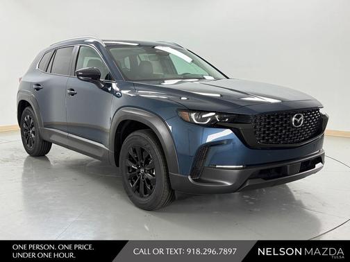 Ingot Blue Metallic 2026 Mazda CX-50 Preferred