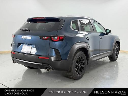 Ingot Blue Metallic 2026 Mazda CX-50 Preferred