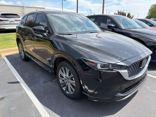 Jet Black Mica 2025 Mazda CX-5 2.5 Turbo Signature