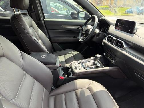 Jet Black Mica 2025 Mazda CX-5 2.5 Turbo Signature