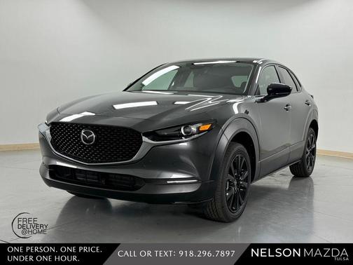 Machine Gray Metallic 2026 Mazda CX-30 Select