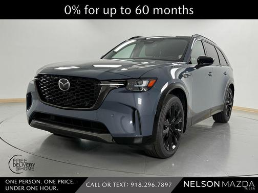 Polymetal Gray Metallic 2026 Mazda CX-90 3.3 Turbo S Premium Sport
