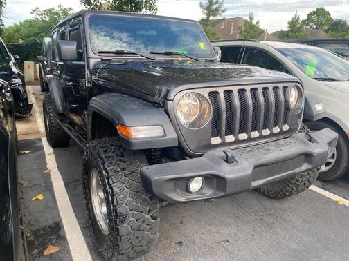 2018 Jeep Wrangler Unlimited Sport