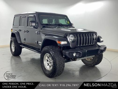 2018 Jeep Wrangler Unlimited Sport