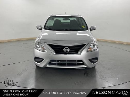 2016 Nissan Versa 1.6 S+