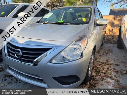 2016 Nissan Versa 1.6 S+