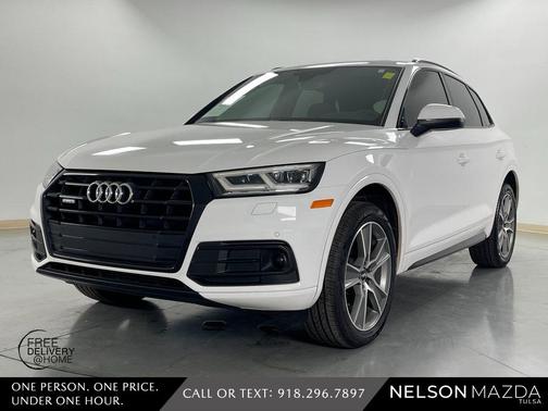 2020 Audi Q5 40 Premium Plus