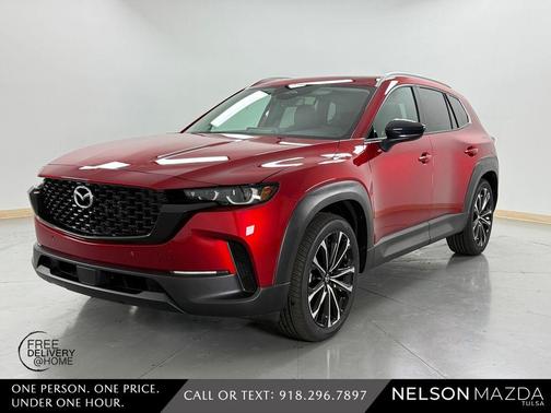 Soul Red Crystal Metallic 2026 Mazda CX-50 2.5 S PREMIUM
