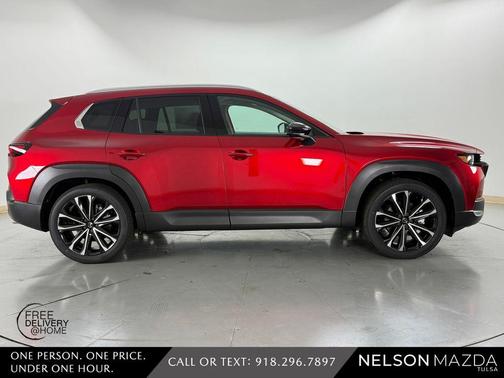 Soul Red Crystal Metallic 2026 Mazda CX-50 2.5 S PREMIUM