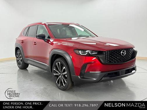 Soul Red Crystal Metallic 2026 Mazda CX-50 2.5 S PREMIUM