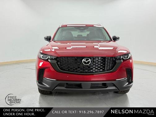 Soul Red Crystal Metallic 2026 Mazda CX-50 2.5 S PREMIUM