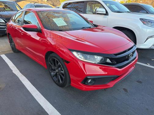 2020 Honda Civic Sport