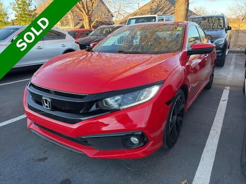 2020 Honda Civic Sport