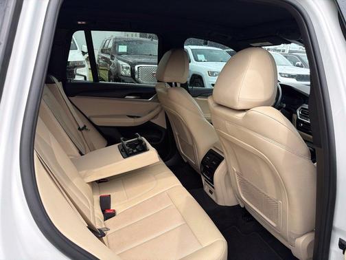 Alpine White 2022 BMW X3 xDrive30i