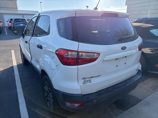 2019 Ford EcoSport S