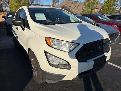 2019 Ford EcoSport S