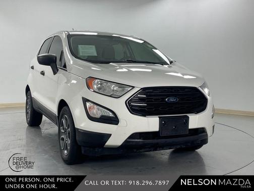 2019 Ford EcoSport S
