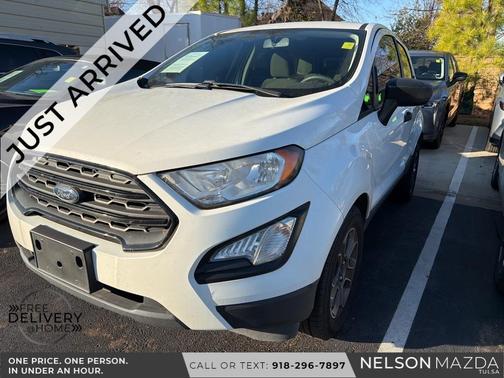 2019 Ford EcoSport S
