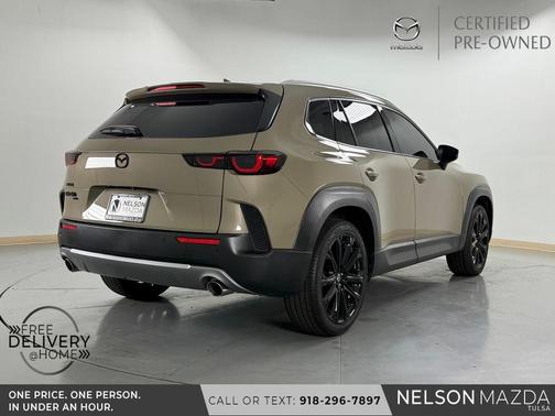 Zircon Sand Metallic 2024 Mazda CX-50 2.5 Turbo Premium Plus Package