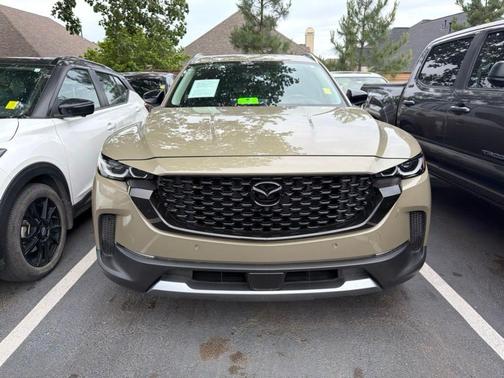 Zircon Sand Metallic 2024 Mazda CX-50 2.5 Turbo Premium Plus Package