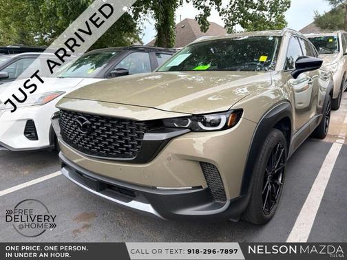 Zircon Sand Metallic 2024 Mazda CX-50 2.5 Turbo Premium Plus Package