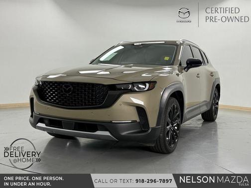 Zircon Sand Metallic 2024 Mazda CX-50 2.5 Turbo Premium Plus Package