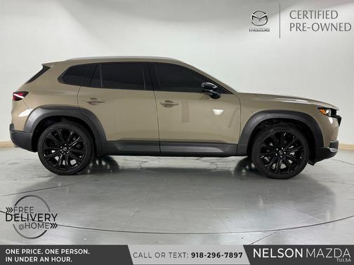 Zircon Sand Metallic 2024 Mazda CX-50 2.5 Turbo Premium Plus Package