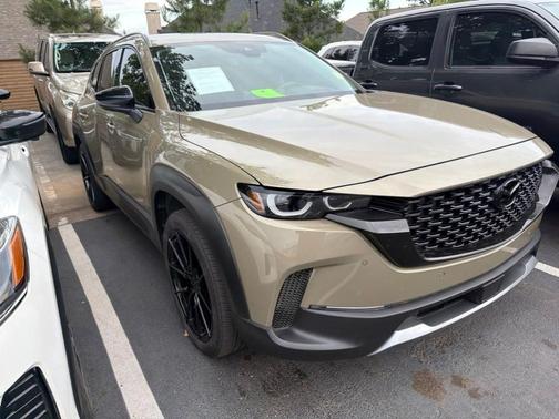 Zircon Sand Metallic 2024 Mazda CX-50 2.5 Turbo Premium Plus Package
