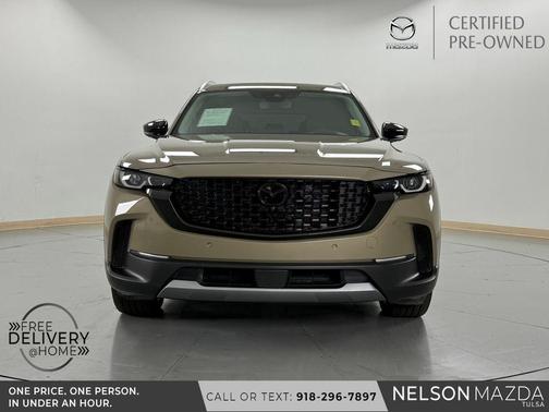 Zircon Sand Metallic 2024 Mazda CX-50 2.5 Turbo Premium Plus Package