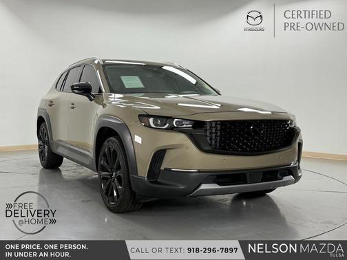 Zircon Sand Metallic 2024 Mazda CX-50 2.5 Turbo Premium Plus Package