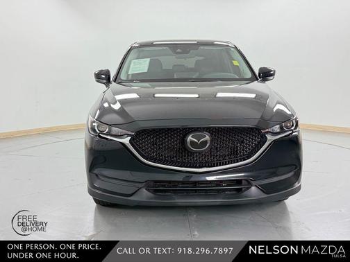 Jet Black Mica 2021 Mazda CX-5 Touring