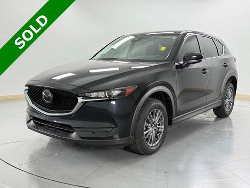 Jet Black Mica 2021 Mazda CX-5 Touring