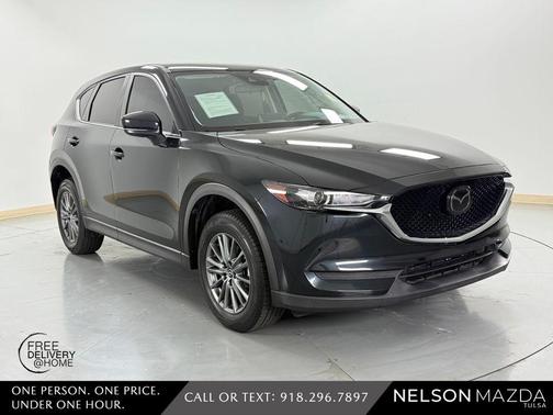 Jet Black Mica 2021 Mazda CX-5 Touring