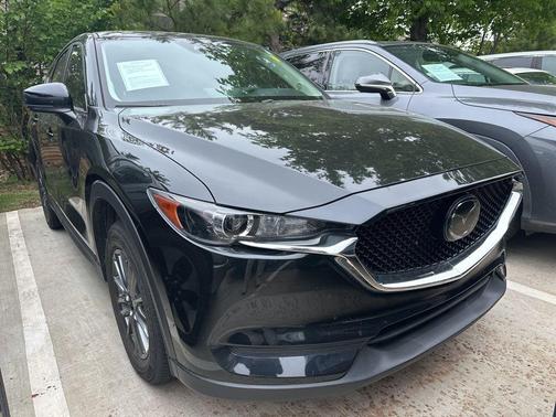 Jet Black Mica 2021 Mazda CX-5 Touring