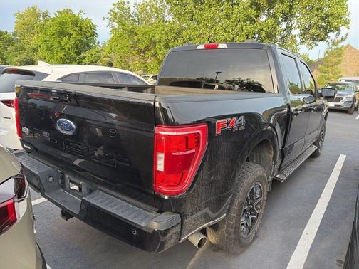 Black Metallic 2021 Ford F-150 XLT