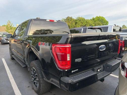 Black Metallic 2021 Ford F-150 XLT