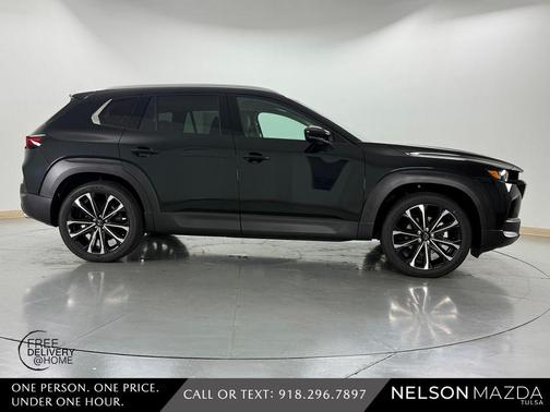 Jet Black Mica 2026 Mazda CX-50 2.5 S PREMIUM