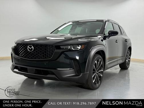 Jet Black Mica 2026 Mazda CX-50 2.5 S PREMIUM
