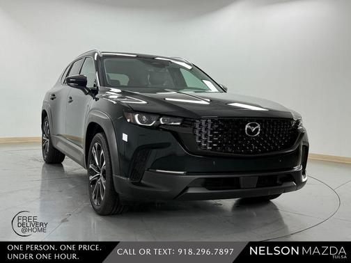Jet Black Mica 2026 Mazda CX-50 2.5 S PREMIUM