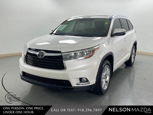2015 Toyota Highlander Limited