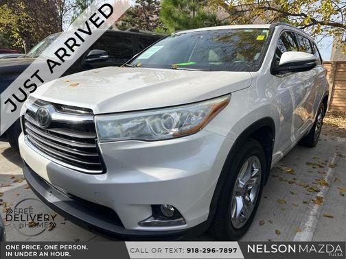 2015 Toyota Highlander Limited
