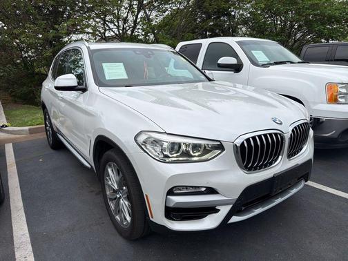 Mineral White Metallic 2019 BMW X3 xDrive30i