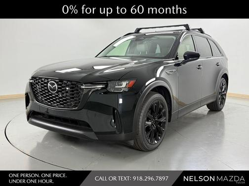 Jet Black Mica 2026 Mazda CX-90 3.3 Turbo Premium Sport