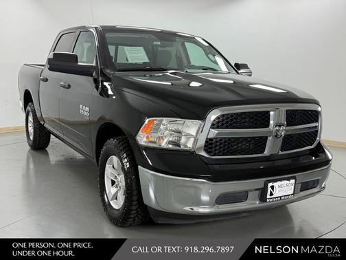Diamond Black 2023 RAM 1500 Classic SLT