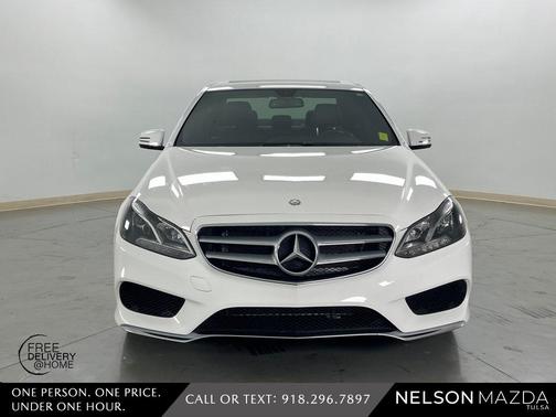 2016 Mercedes-Benz E-Class E 350 4MATIC