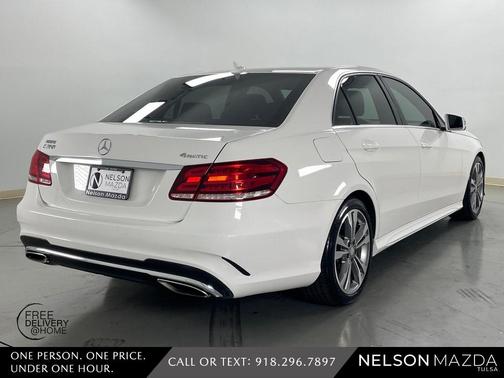 2016 Mercedes-Benz E-Class E 350 4MATIC